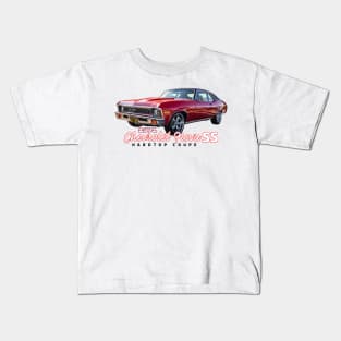 1971 Chevrolet Nova SS Hardtop Coupe Kids T-Shirt